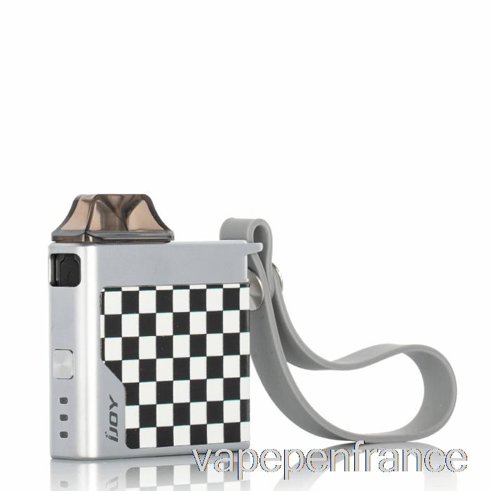 Kit Pod Ijoy Aria 22w Stylo Vape Noir Et Blanc
